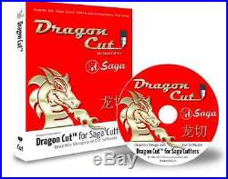 DragonCut Saga Vinyl Cutter Software