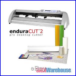 EnduraCUT 2 Desktop Vinyl Cutter + Expert Software Bundle