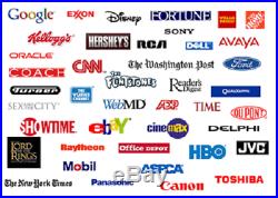 Famous Logos and Fonts Collection DVD Image Signs Design Vinyl Cutter T Shirt