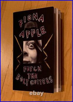 Fiona Apple Fetch The Bolt Cutters DELUXE PACKAGE New 180gm LP, XL shirt, book