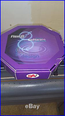 Flexi 8 software for vinyl cutters