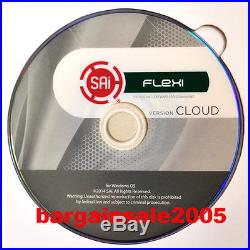 Flexi PhotoPRINT CLOUD v11 Vinyl Plotter Cutter Cutting Software SAI Windows