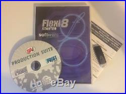 Flexi Starter 8.5 Vinyl Cutter Software For Signmaking