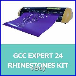 GCC EXPERT II 24 vinyl cutter WINPCSING PRO 2014 software VINYL SUPPLIES