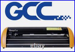 GCC Expert? LX 24 61 Cm Vinyl Cutter Plotter + Free Software + FREE Shipping
