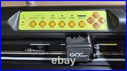 GCC Expert? LX 24 Vinyl Cutter Plotter withSoftware + LOTS OF EXTRAS! LOOK