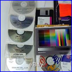 Gerber Omega 1.54 / 1.56 Software for Gerber Edge Vinyl Printer and Cutter Lot