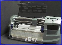 Gerber enVision 375 Vinyl Plotter / Cutter with roll holder, software and cables