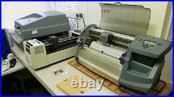 Gerber signmaking equipment. 2 cutters and one gerber edge2, software and dongle