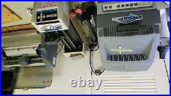 Gerber signmaking equipment. 2 cutters and one gerber edge2, software and dongle