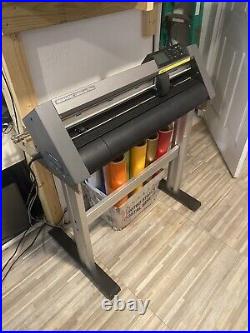 Graphtec CE6000-60 24 Plus Vinyl Cutter and Plotter with Stand and Software