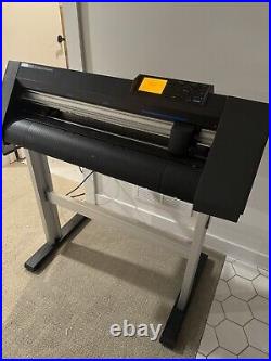Graphtec CE7000-60 24 E-Class Vinyl Cutter and Plotter with Stand and Software