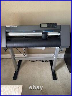 Graphtec CE7000-60 24 Vinyl Cutter and Plotter with Stand and Software. NEW