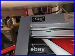 Graphtec Corporation CE6000-40 Cutter/Printer on Cart withHP Laptop & Program