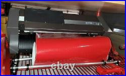 Graphtec Corporation CE6000-40 Cutter/Printer on Cart withHP Laptop & Program