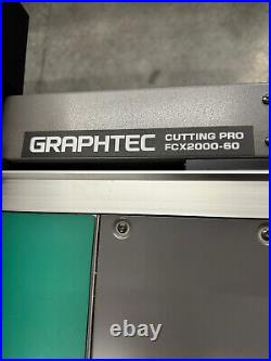Graphtec FCX 2000 60 Plotter with Vacuum