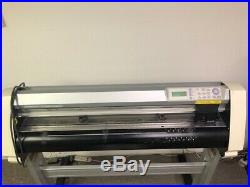 Graphtec Vinyl Cutter Cutting Pro Fc 7000-75 With Omega 3.0 Software And Key