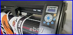 LaserPoint 3 28 ARMS Contour Cut Vinyl Cutter with VinylMaster Cut Software