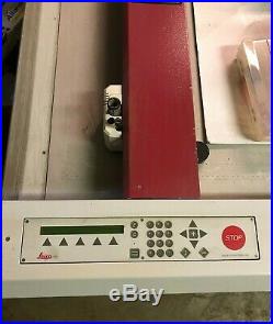 Leica TA 410 Vinyl Plotter Cutter With Computer and Software Working Condition