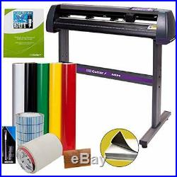 MH 871 34 Vinyl Cutter Value Kit with Design & Cut Software, Supplies, Tools