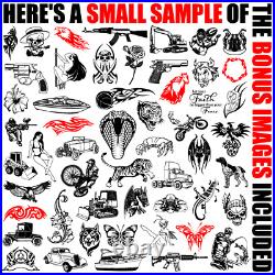 Mad Dogs Clipart-vector Clip Art-vinyl Cutter Plotter Images &tshirt Graphics CD