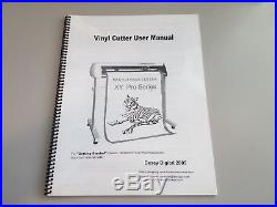 Master XY-380P Vinyl Cutter 30 + FlexiSTARTER Software