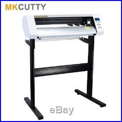Mkcutty 27 Vinyl Cutter Sign Cutting Plotter Machine With Signmaster Software