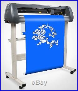 Multiple use 34 VINYL CUTTER SIGN CUTTING PLOTTER With ARTCUT SOFTWARE DESIGN