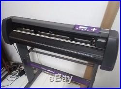 Mutoh 1324 Eco Solvent Printer With Software, 65 Cold Laminator, Vinyl Cutter