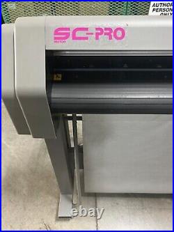 Mutoh SCP-1650J (Parts)