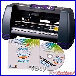 NEW 14 USCutter Vinyl Cutter Cutting Plotter Desktop Machine SCAL Pro Software