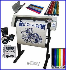 NEW 24 inch vinyl cutter Unlimited PRO 2014 software ready SIGNMAKING TEE'S