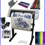 NEW 24 inch vinyl cutter Unlimited PRO 2014 software ready SIGNMAKING TEE