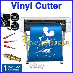 NEW 28'' Vinyl Cutter Sign Cutting Machine & Winpcsign2009 Software