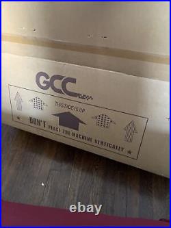 NEW GCC Expert? LX 24 Vinyl Cutter Plotter+Stand FREE Software + FREE Shipping