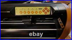 NEW GCC Expert? LX 24 Vinyl Cutter Plotter + Stand + Software + FREE Shipping