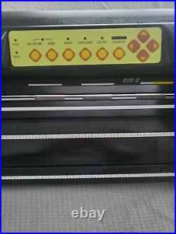 NEW GCC Expert LX 24 Vinyl Cutter Plotter with FREE Software