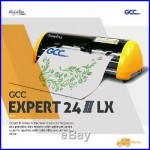 NEW GCC Expert LX 24 Vinyl Cutter Plotter with FREE Software Free Shipping Us