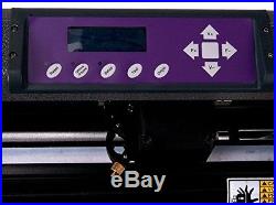 NEW Sign Making Kit Vinyl Cutter with Design and Cut Software 34 inch Supplies