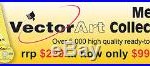 NEW Vector Art Mega Collection v2 vinyl cutter/plotter sign making clip art