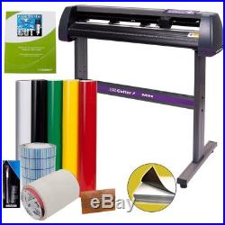 NEW Vinyl Cutter MH 34 Bundle, Sign Making Kit withDesign & Cut Software, Tools