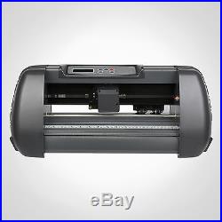 New 14 Vinyl Cutting Plotter Printer Desktop Cutter Artcut Machine Software
