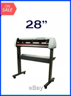 New 28 Vinyl Cutter With Stand With Cutter Software -wideimagesolutions