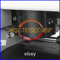 New A4 Vinyl Cutter Cutting Plotter Carving Machine Portable Artcut Software DIY