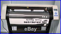 New Red Sail 24 Vinyl Cutter/Plotter With Stand & Software #1 Of Only 3 Left