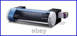 New! Roland BN-20A CMYK 20 Printer/Cutter w Warranty, Software & Ink