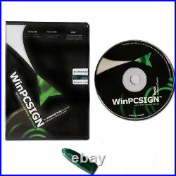 New! WinPCSIGN 2012 basic software for vinyl cutting plotter with Windows