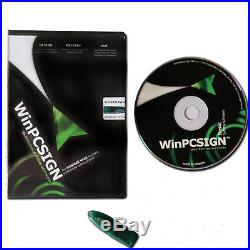 New Winpcsign 2012 Basic Sign Making Cutting Software for Vinyl Cutter Plotter