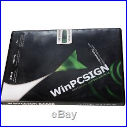 New Winpcsign 2012 Basic Sign Making Cutting Software for Vinyl Cutter Plotter