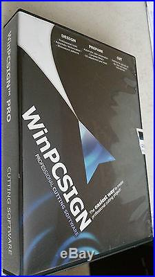 PROFESSIONAL software WinPCSIGN 2012 for vinyl cutter + Rhinestone features